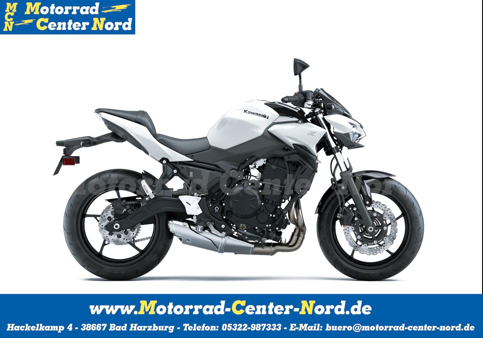 Kawasaki Z650 Modell 2026 -> 35kW und 650€ Starterbonus m