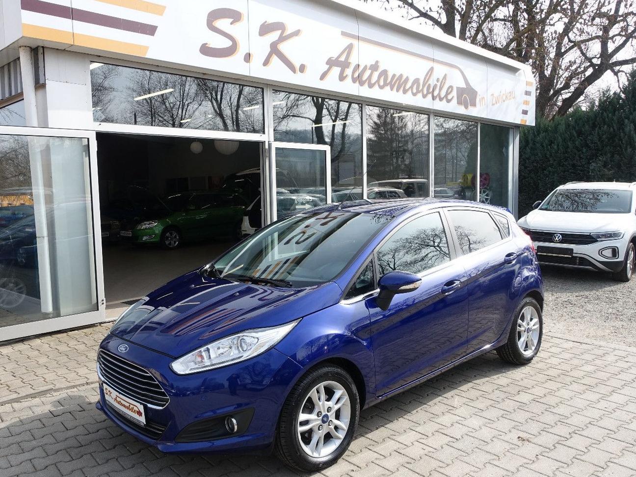 Ford Fiesta 1,5 TDCi 70kW Titanium *ZAHNRIEMEN NEU*