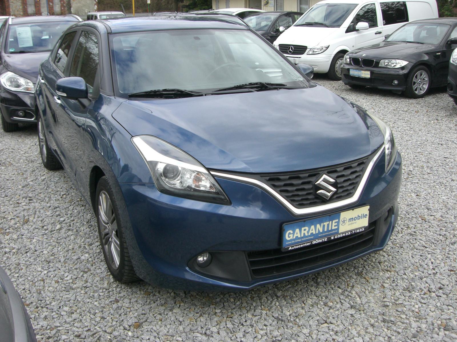 Suzuki Baleno Comfort 2.Hand,Navi&Klimaautomatik