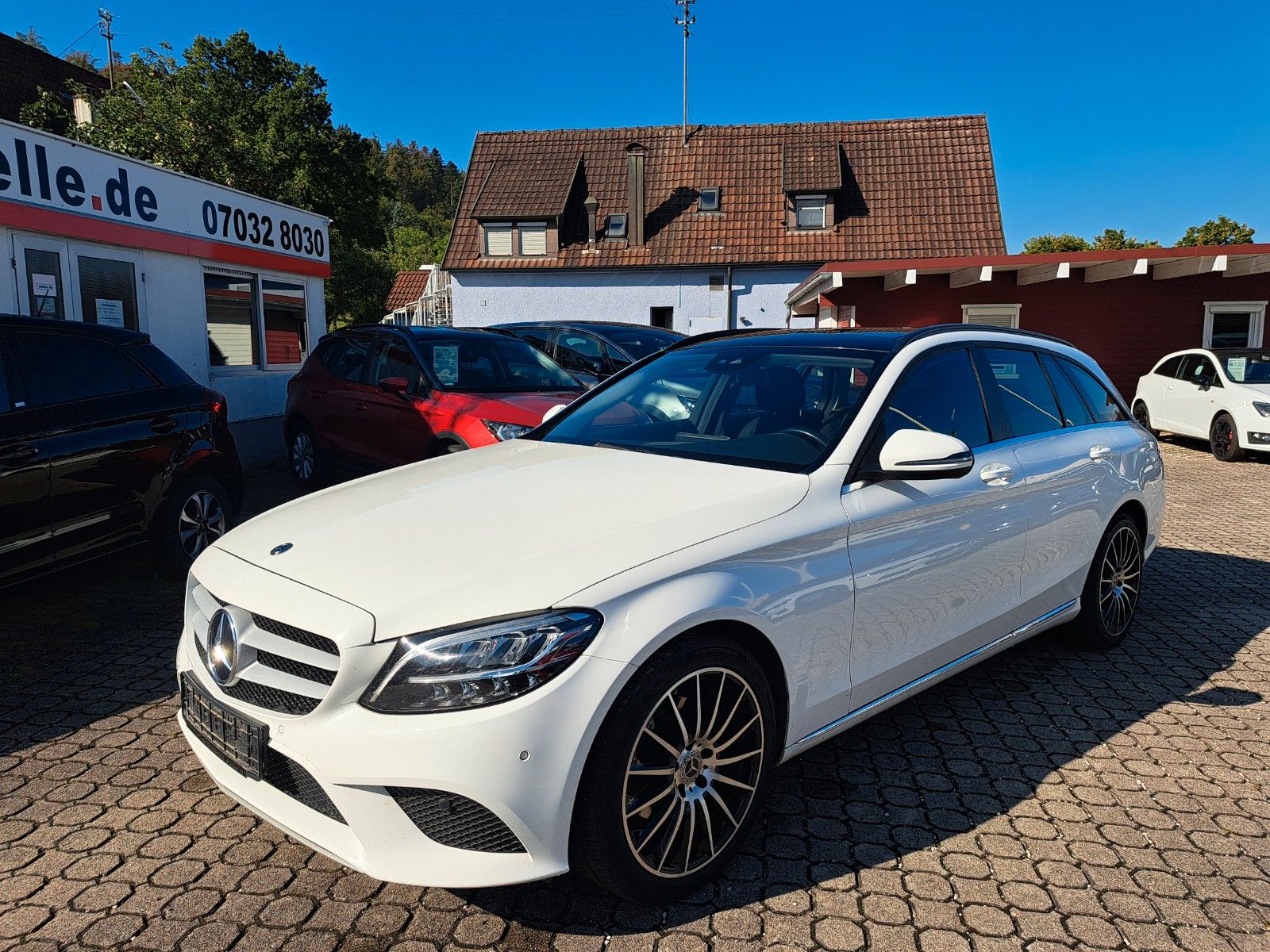 Mercedes C 220 - 1