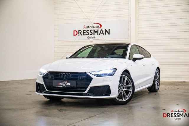 Audi A7 40 TDI S-LINE PANO B&O MATRIX ACC 360° 20z