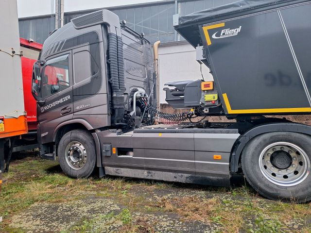 Volvo FM 460  2-Kreishydraulik f. Abschiebeauflieger