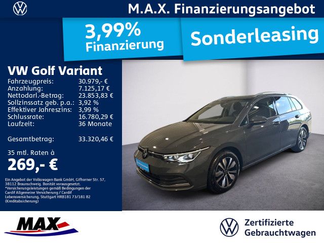 Golf Variant VIII 2.0 TDI MOVE IQ.LIGHT+KAM+NAVI