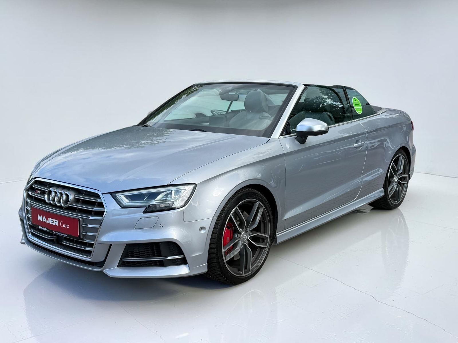 Audi S3 Cabrio 2.0 quattro B&O NAVI ACC VIRTUAL LED foto 2