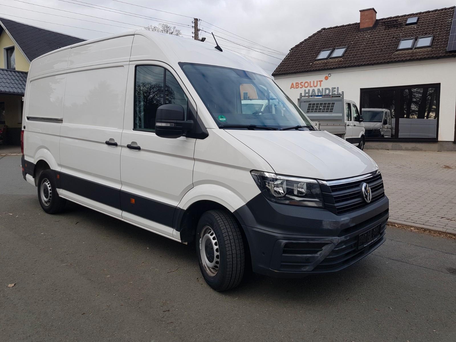 Volkswagen Crafter L3H3 mittel hoch wenig km guter Zustand