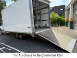 Ford Transit Koffer 350 Absenkbar Rampe°Kamera°FGS - Motorradanhänger Absenkbar