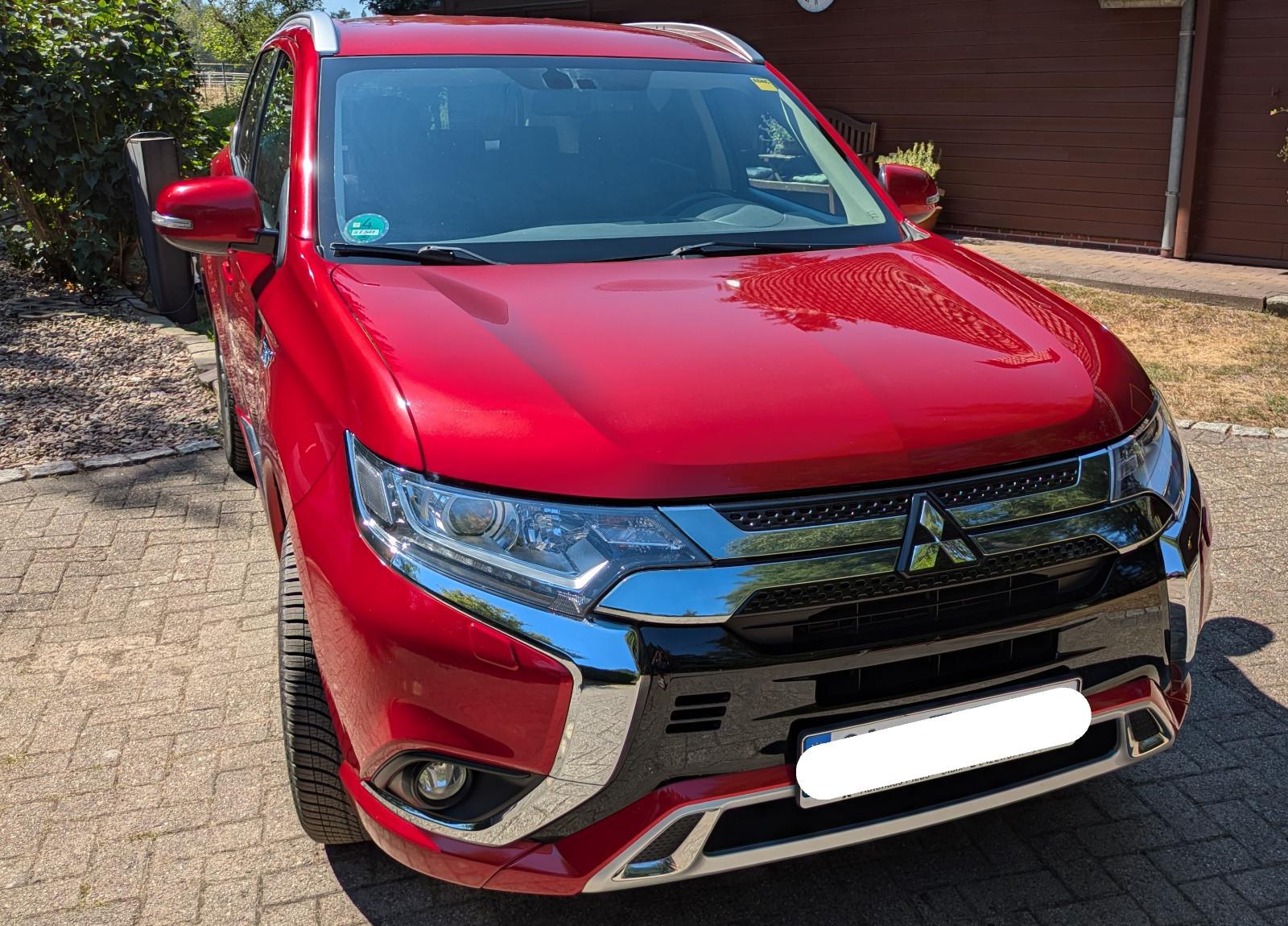 Mitsubishi Outlander PHEV PLUG-IN HYBRID 4WD Basis Spirit