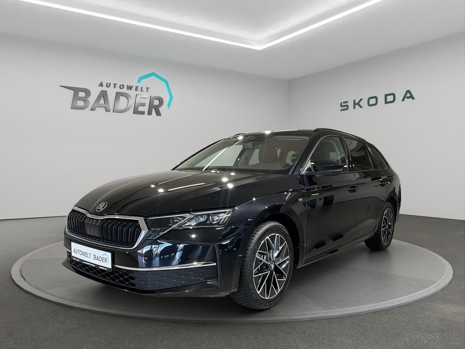 Skoda Octavia Combi 2.0 TDI STH ACC AHK LED