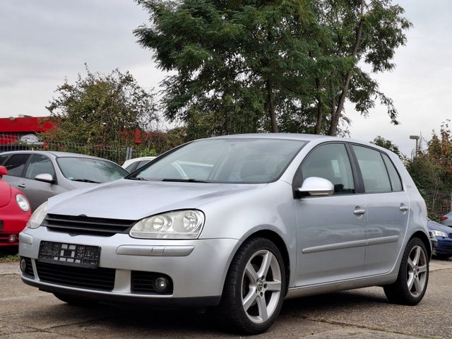 Volkswagen Golf V Lim. Goal 1.6