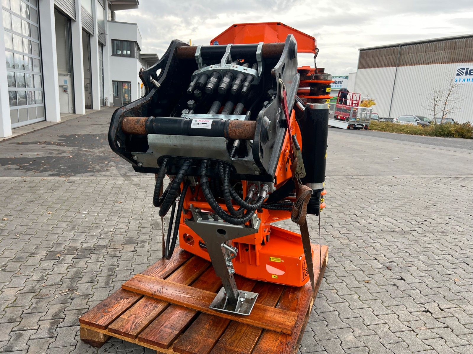 Fahrzeugabbildung Andere Westtech CS780 / Greifersäge / OQ 70/55 / 2022