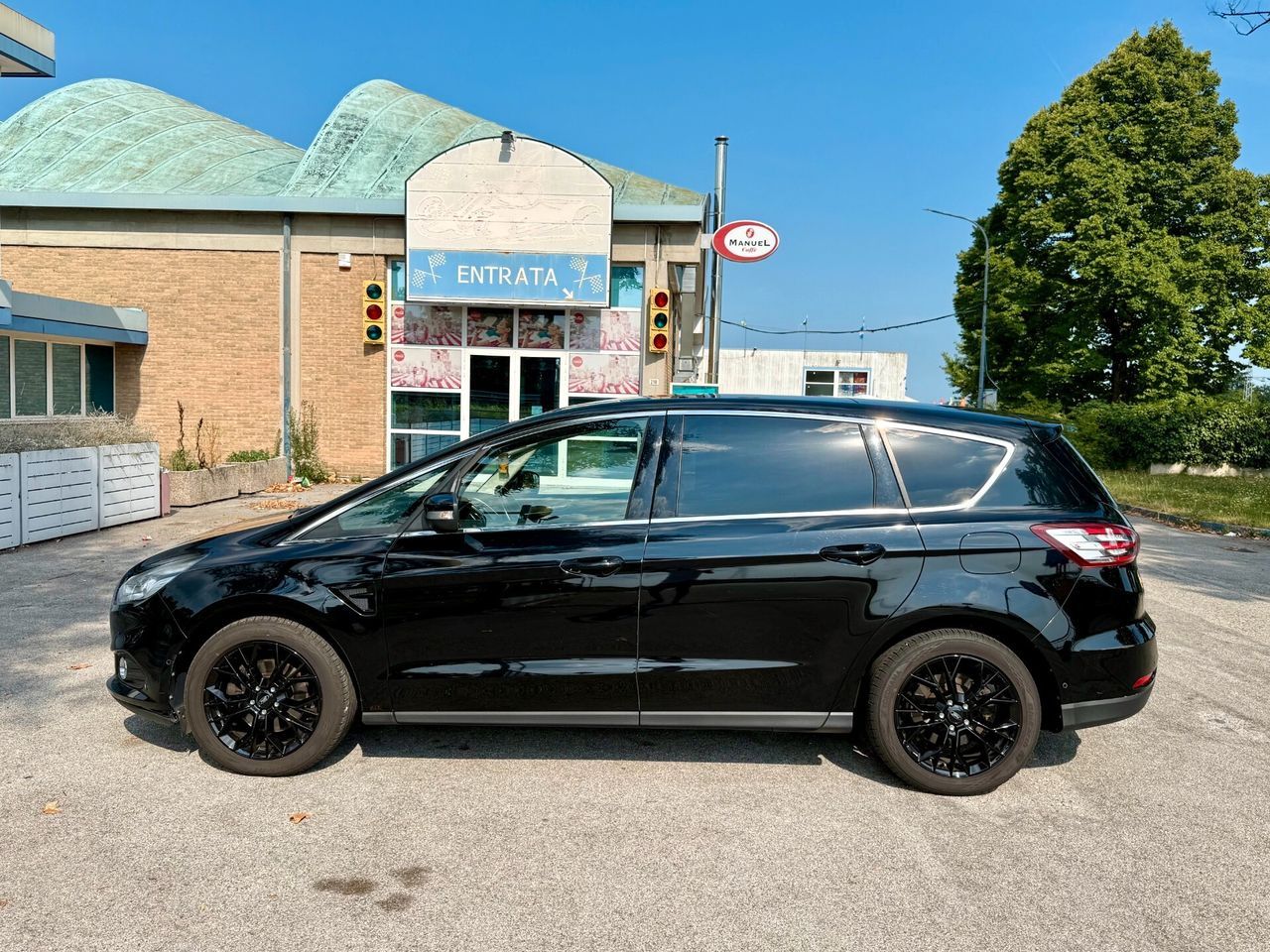 Ford S-Max 2.0 tdci 150cv 7 Posti GANCIO TRAINO imagem 3