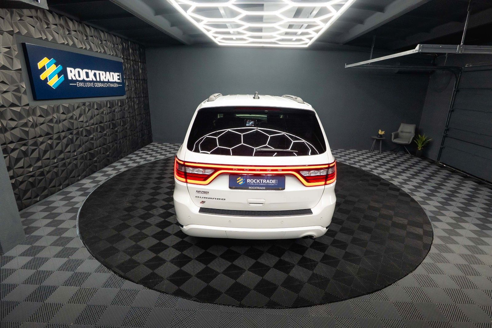 Fahrzeugabbildung Dodge Durango 3.6 V6 R/T 4x4 Night-Paket SRT Styling