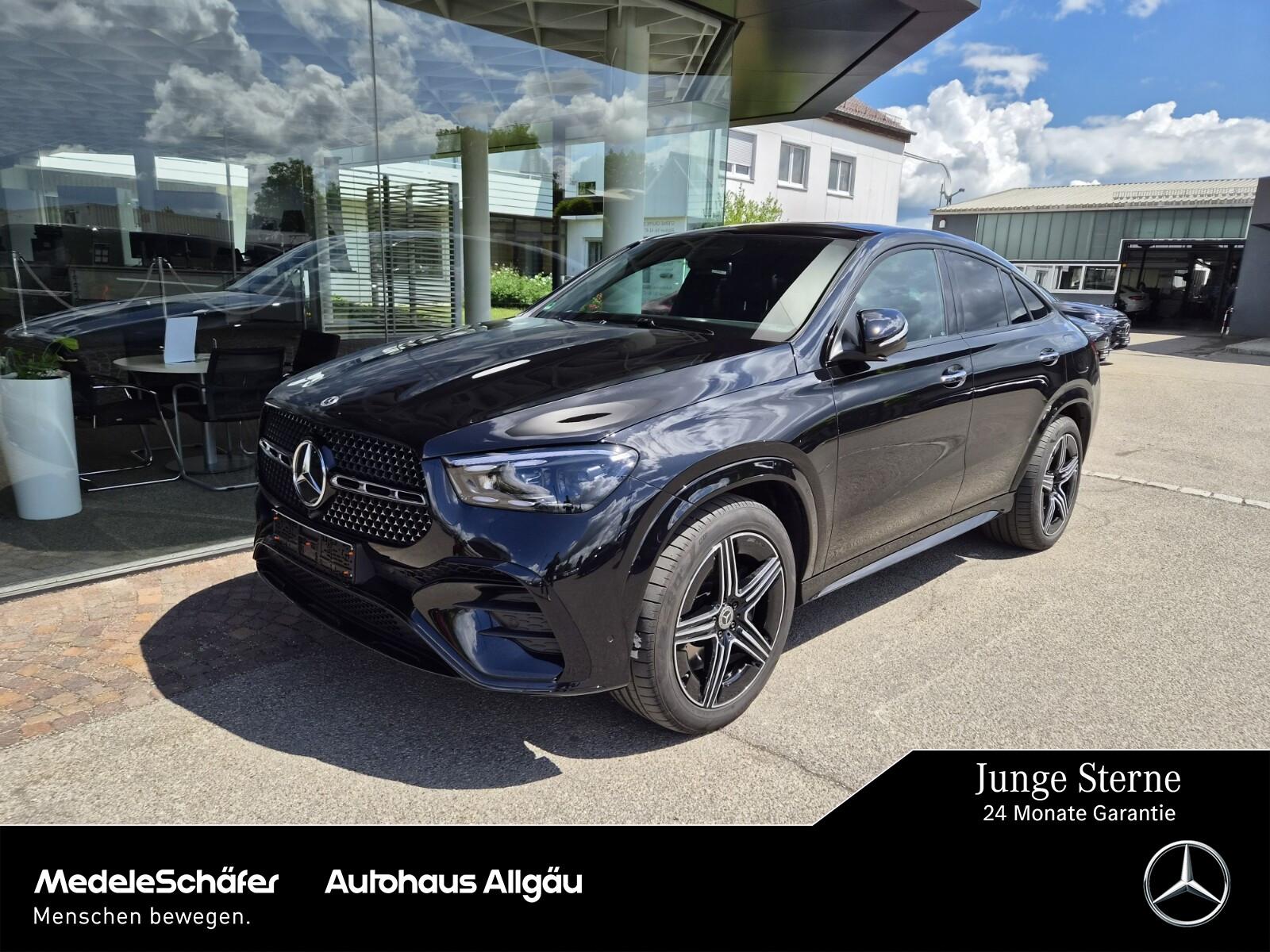 Mercedes-Benz GLE 350 de 4M AMG Night 21" Airmatic AHK Pano