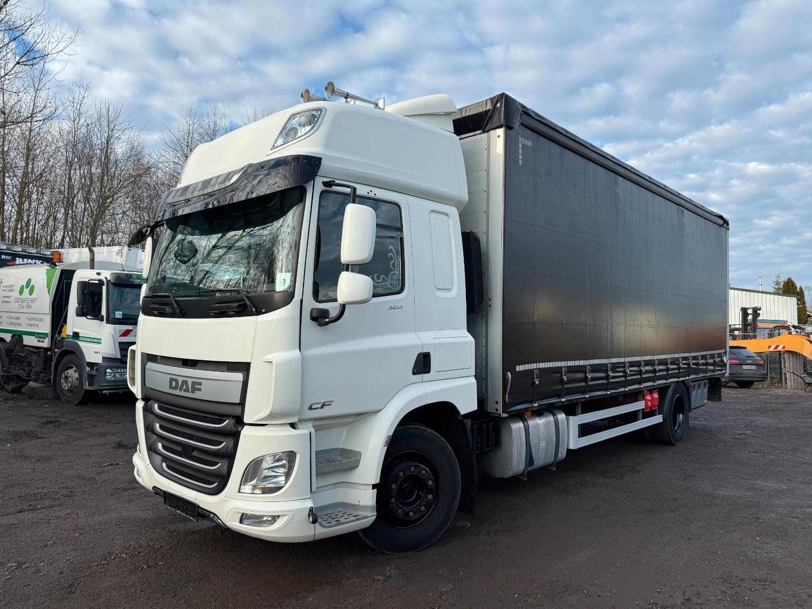 DAF CF320*XL*Edschadach*H:2,85m*L:7,80m*ACC*S.klima