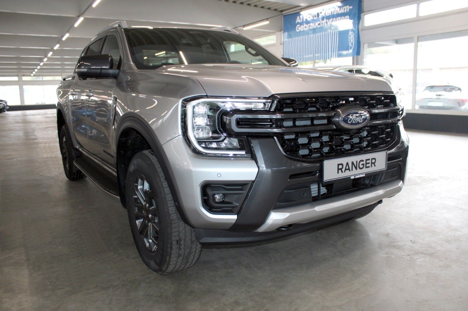 Fahrzeugabbildung Ford Ranger Wildtrak Automatik AHK STDHZ TechnologieP