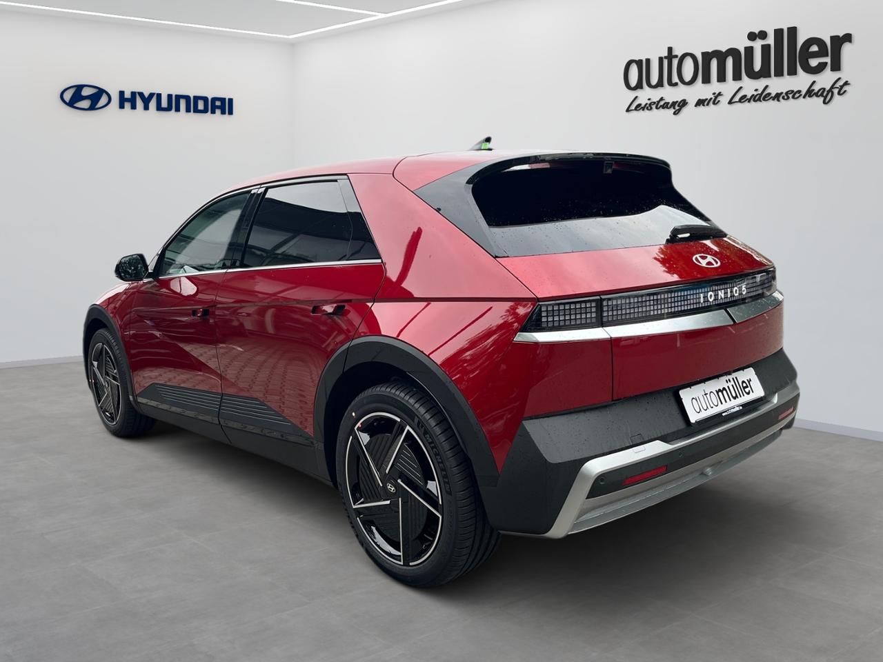 Fahrzeugabbildung Hyundai IONIQ 5 UNIQ 2xKlima 4xSHZ ACC AUT Bel.Sitz HUD