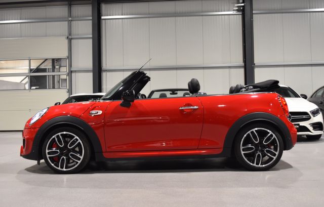 Fahrzeugabbildung MINI John Cooper Works Cabrio H&K Chili KAMERA 1.HAND