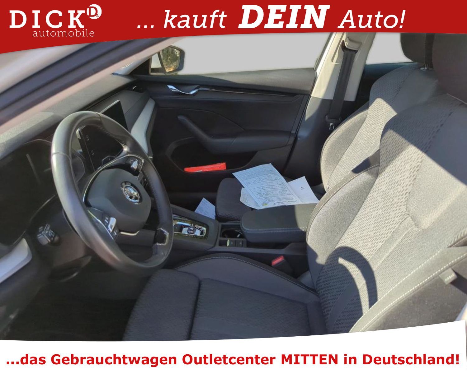 Fahrzeugabbildung SKODA Octavia Co 2.0d AT7 Clever LED/NAVI/VIRTU/SHZ/8F