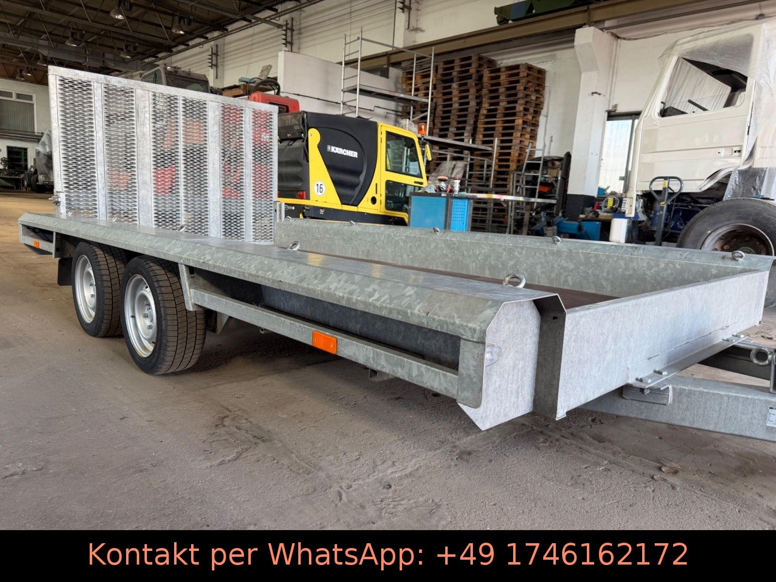 Andere VLEMMIX 3,5t  400x180cm*2 Achser