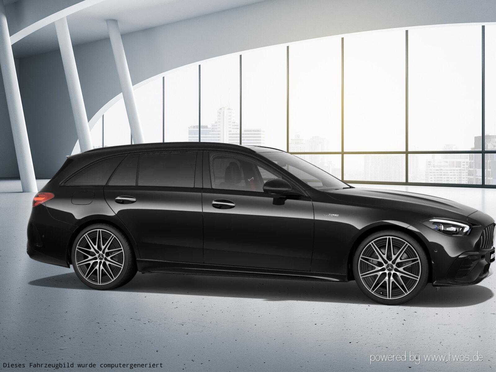 Mercedes-Benz C 43 AMG 4M T Night Pano-Dach 360°Cam HA-Lenkung