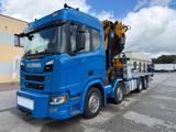 Scania R500 8X2*6 EURO6 + EFFER68.5 + JIB + RETARDER +  - Scania LKWs