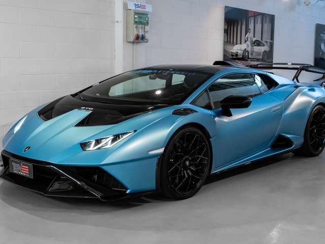 Lamborghini Huracán STO+FULL CARBON+LIFT+ROLLBAR