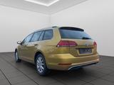 Volkswagen Golf VII Variant Join*AHK*SCHECKHEFT*CARPLAY - mit Diesel-Antrieb: Gelb, Kombi