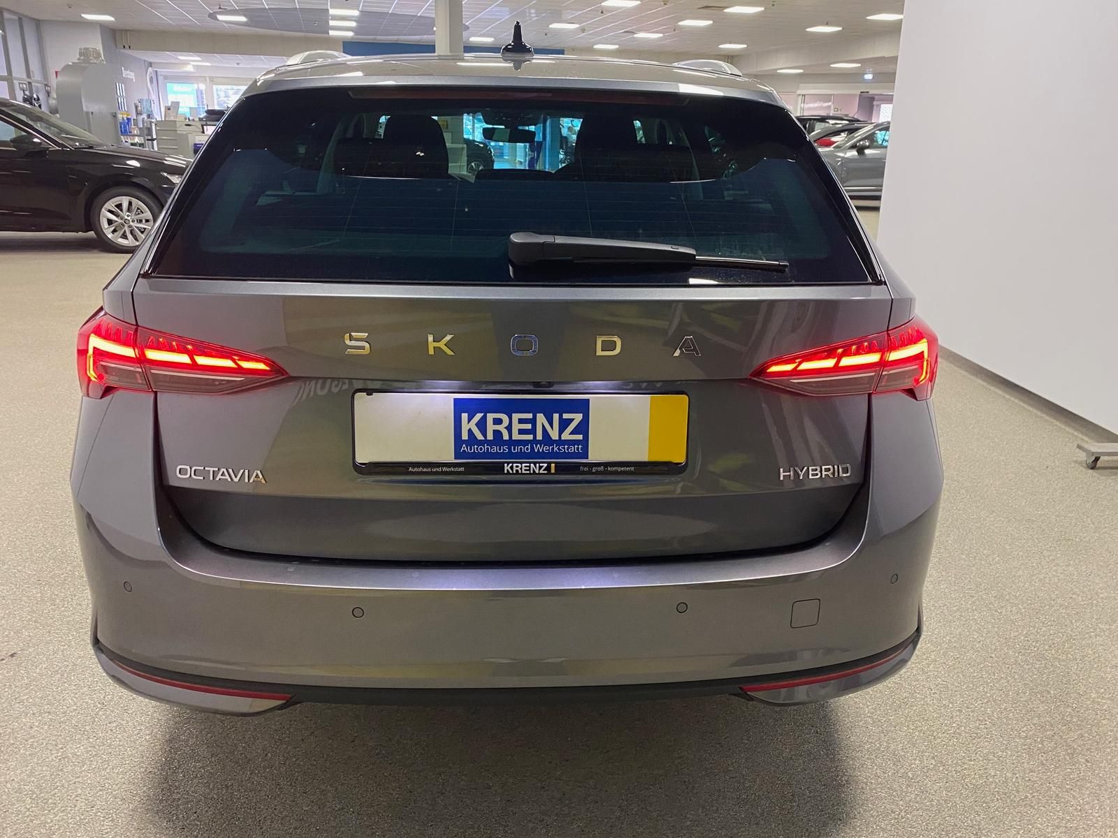 Fahrzeugabbildung SKODA Octavia 1.5 TSI mHEV Selection+ACC+RFK+5J. GARAN