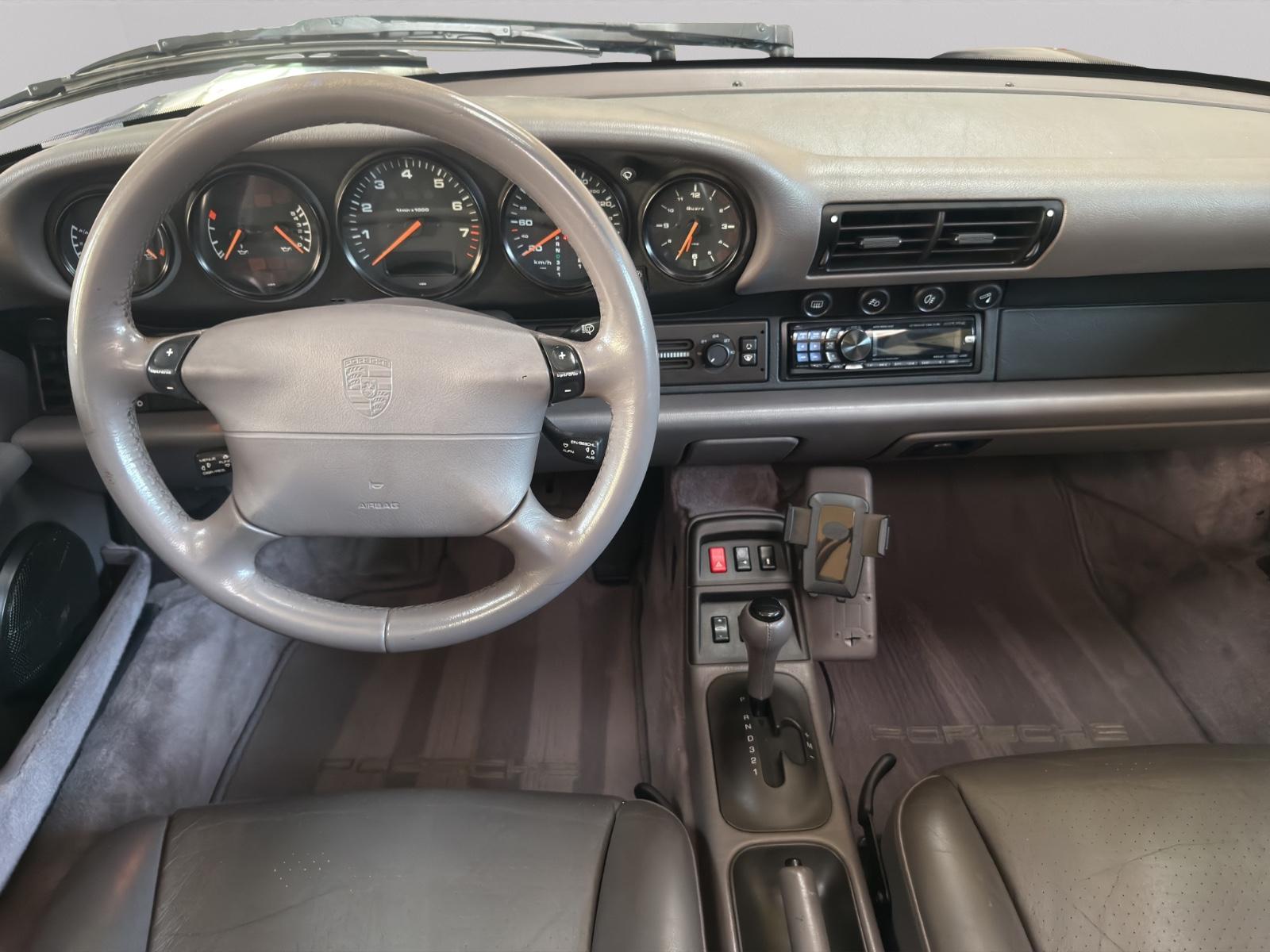 Porsche 993 Targa TIPTRONIC+KLIMA+TEMPOMAT+SITZHEIZUNG