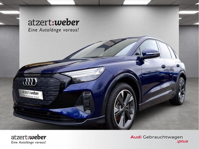 Fahrzeugabbildung Audi Q4 e-tron 45 quattro advanced Navi eleHeck Matri