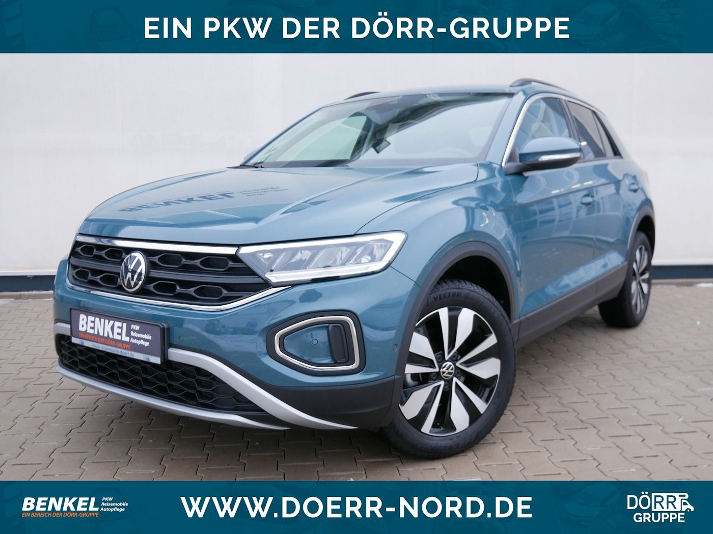 Fahrzeugabbildung Volkswagen T-Roc 1.0 TSI MOVE NEU37T AHK LED Kamera SHZ+LHZ