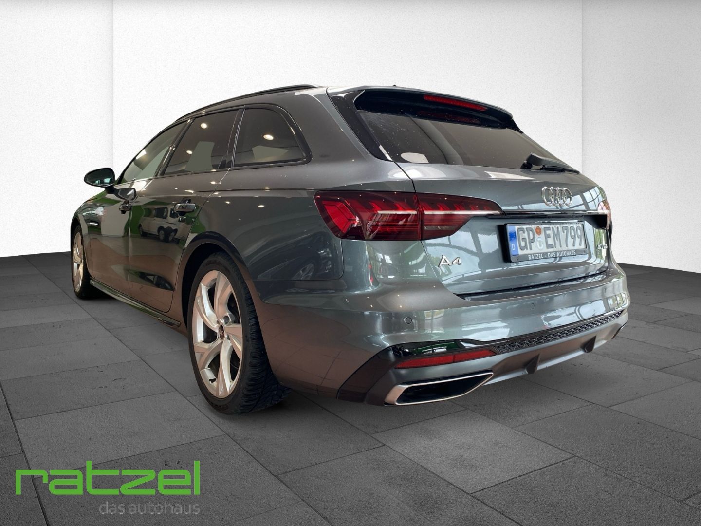 Fahrzeugabbildung Audi A4 2.0 TDI Avant S line 40 TDI S tronic El. Pano