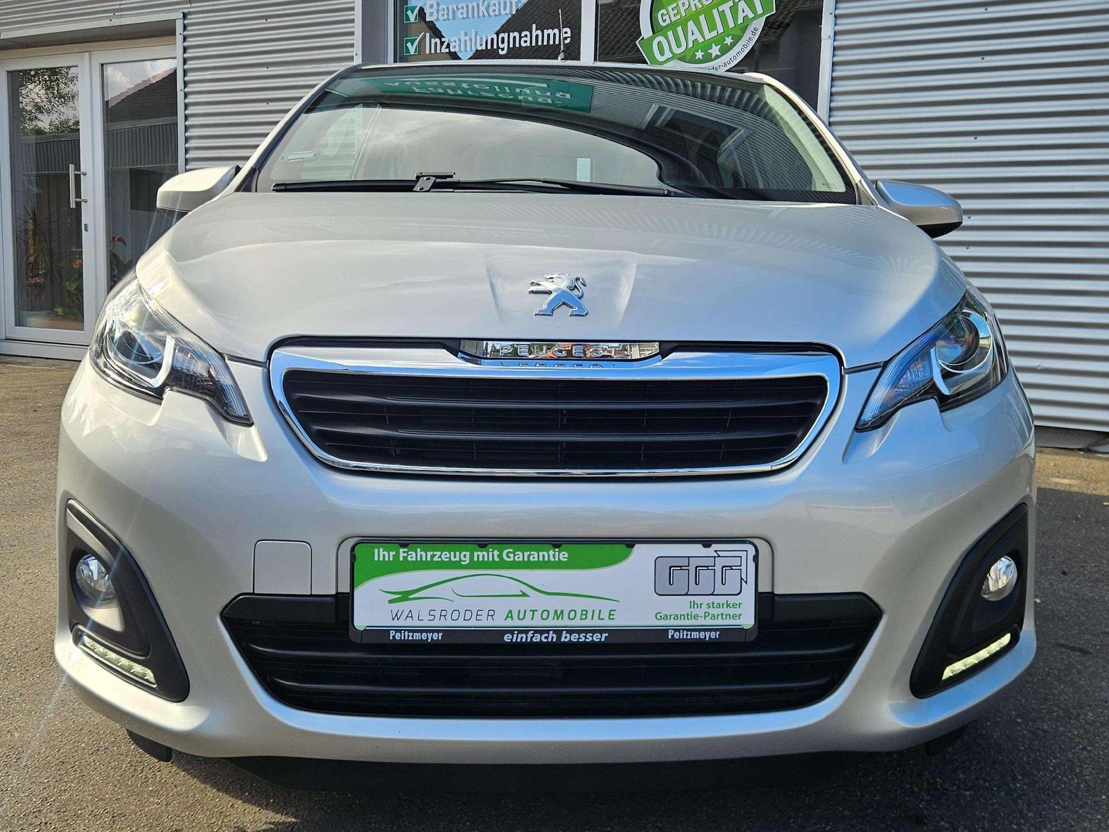 Peugeot 108 Active Automatik*LED*USB*AUX*EU6*Metallic/Kl
