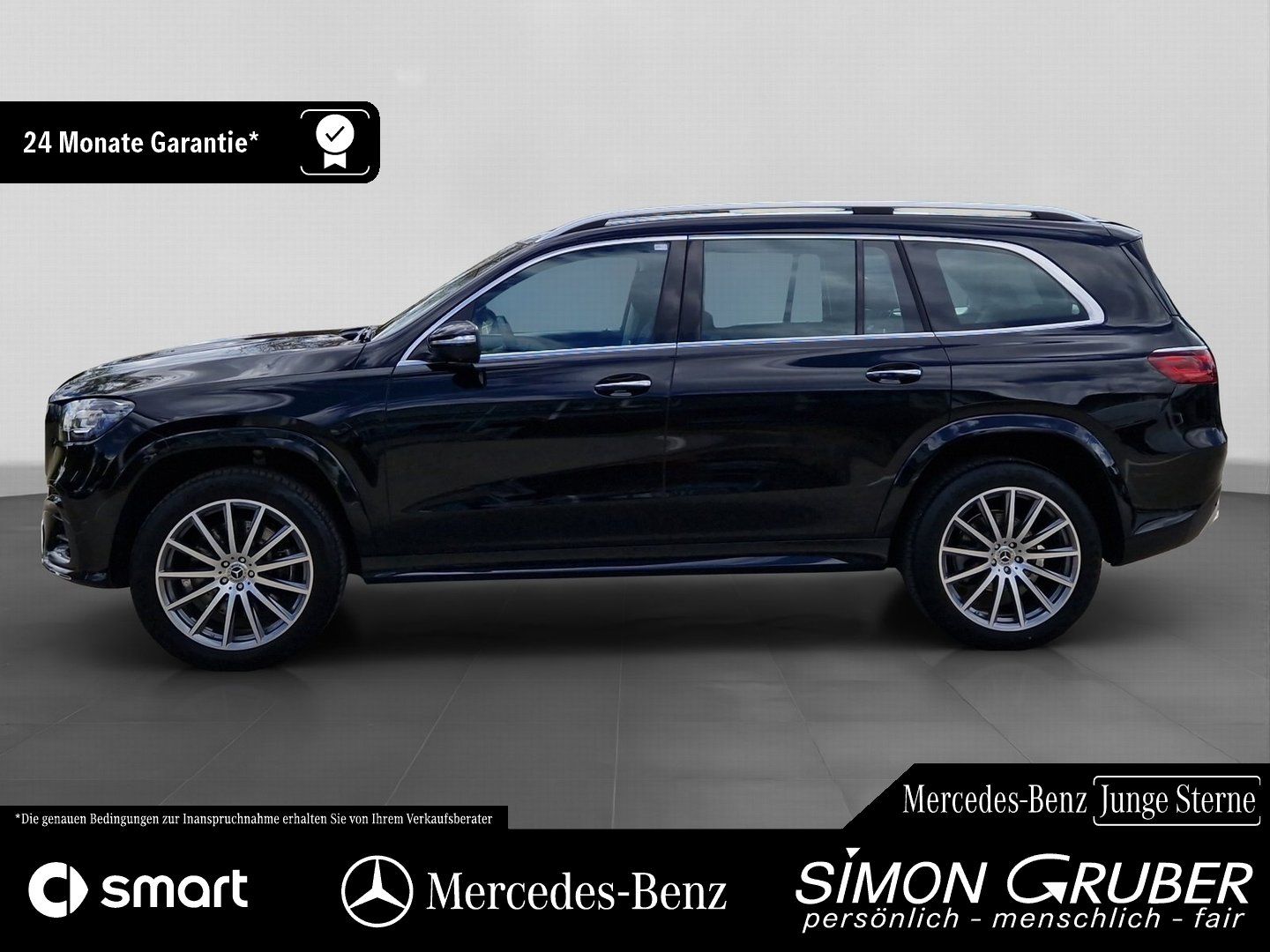 Fahrzeugabbildung Mercedes-Benz GLS 580 4M AMG Line Ultimate Standhzg. AHK 7Sitz