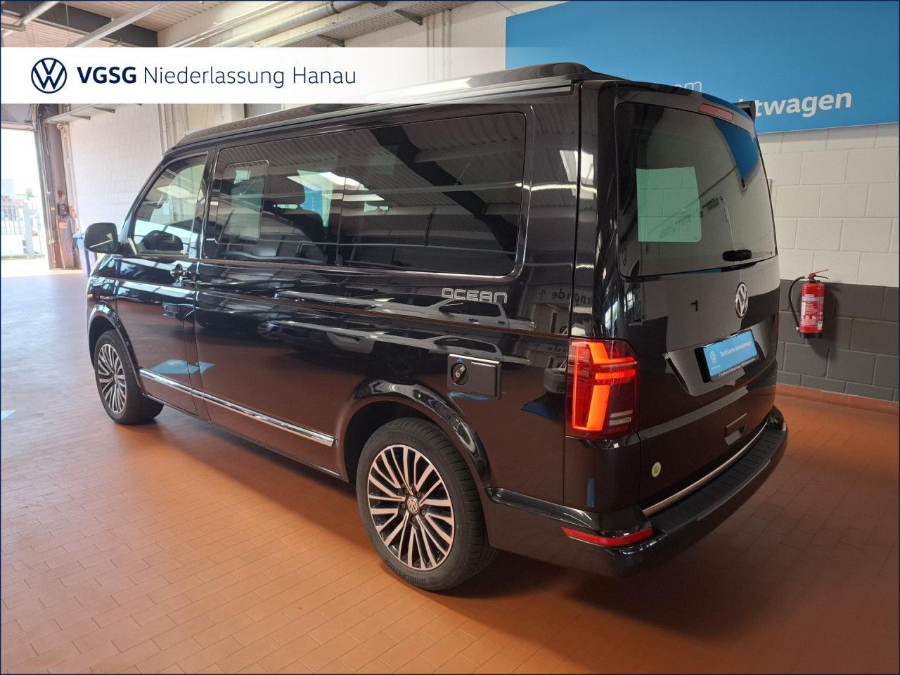 Volkswagen T6.1 California Ocean AHK Navi Standhzg. LED foto 5