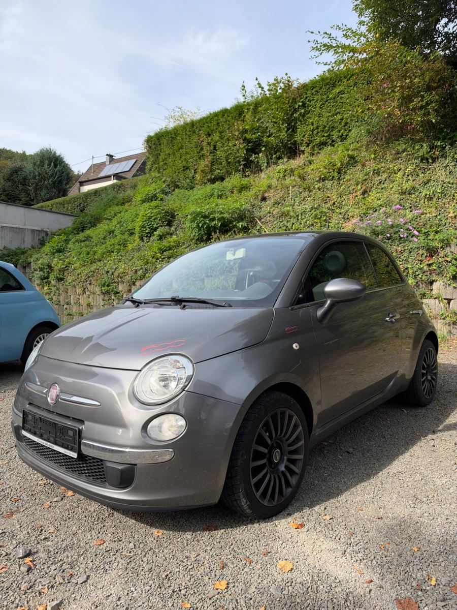 Fiat 500 1.2 8V Lounge Top gepflegt/Gute Ausstattung