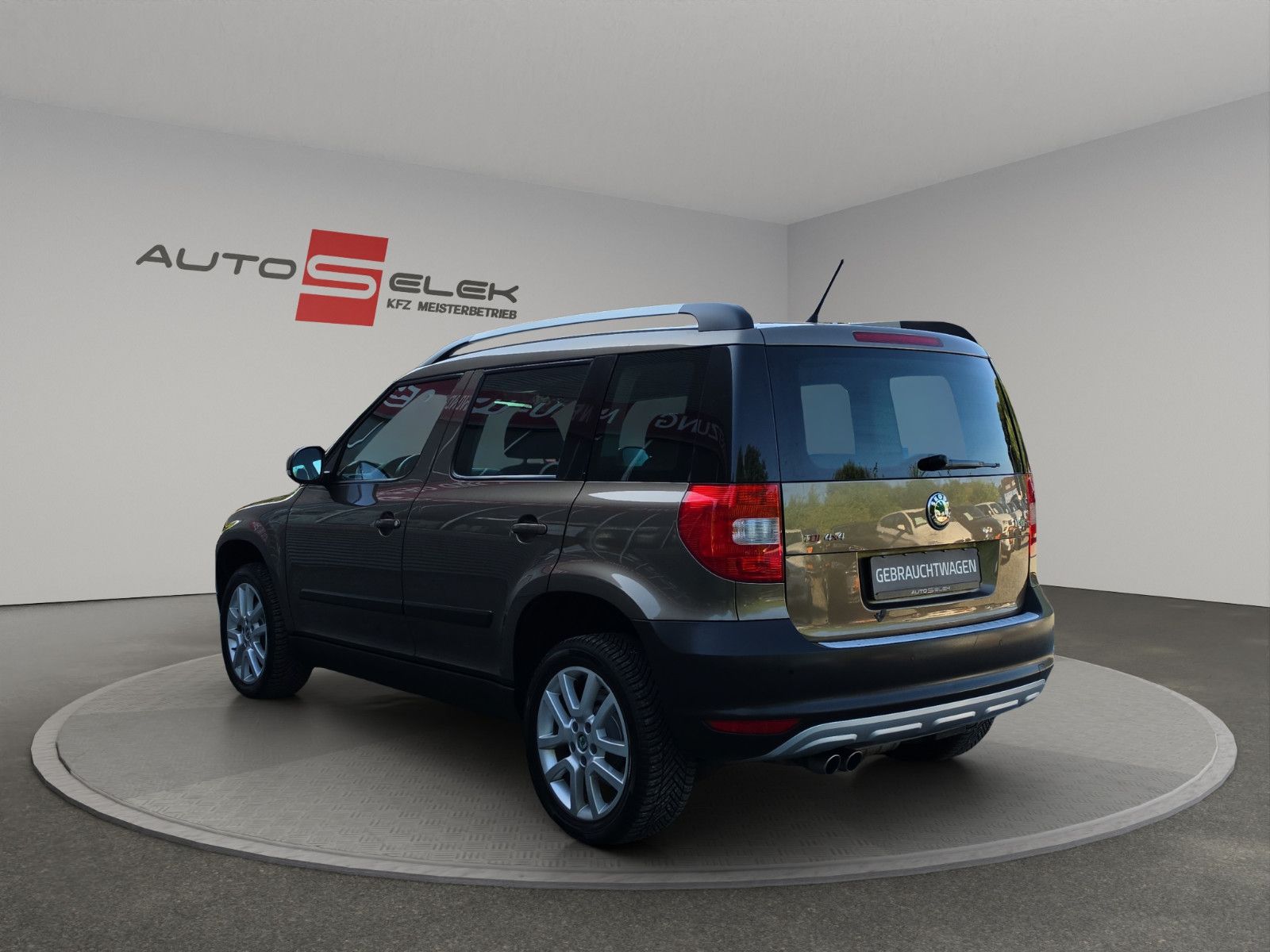Fahrzeugabbildung SKODA Yeti TDI Ambition Plus Edition 4x4 ALLRAD TEMPOM