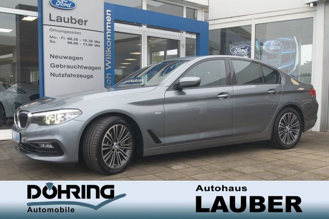 BMW 540i 3,0 Sportline Navi AutoAC PDC SHZ LED LMF