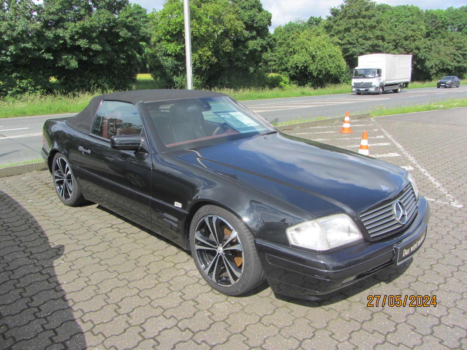 Mercedes-Benz SL 280   mit Gasanlage
