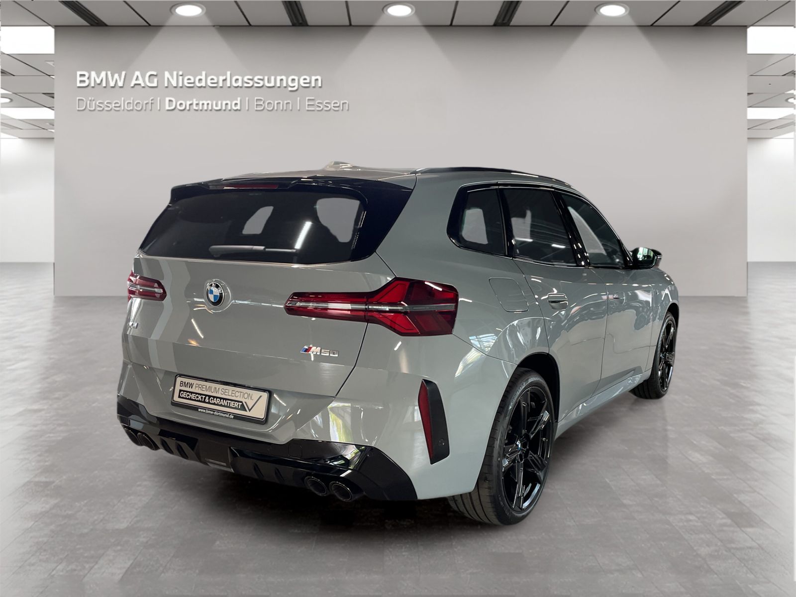 BMW X3 M50 - Bild 4