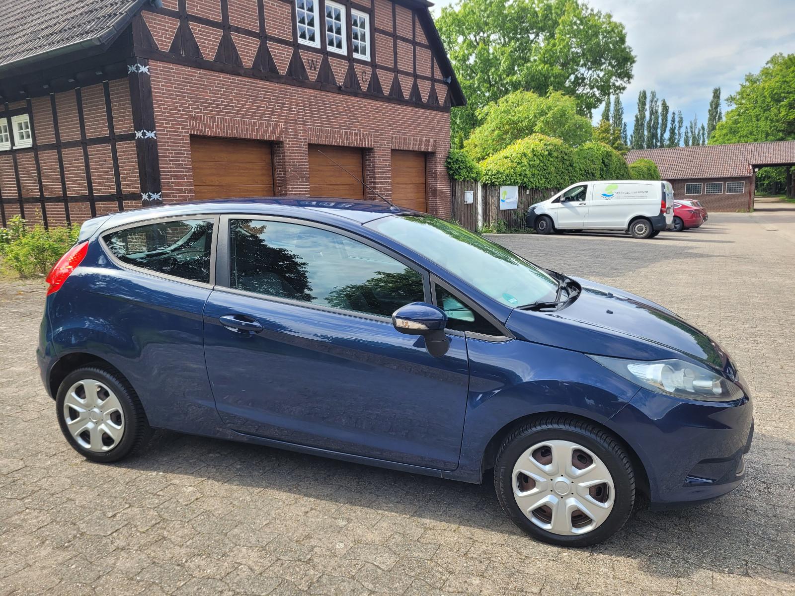 Ford Fiesta Trend*HU/AU neu*Klima*