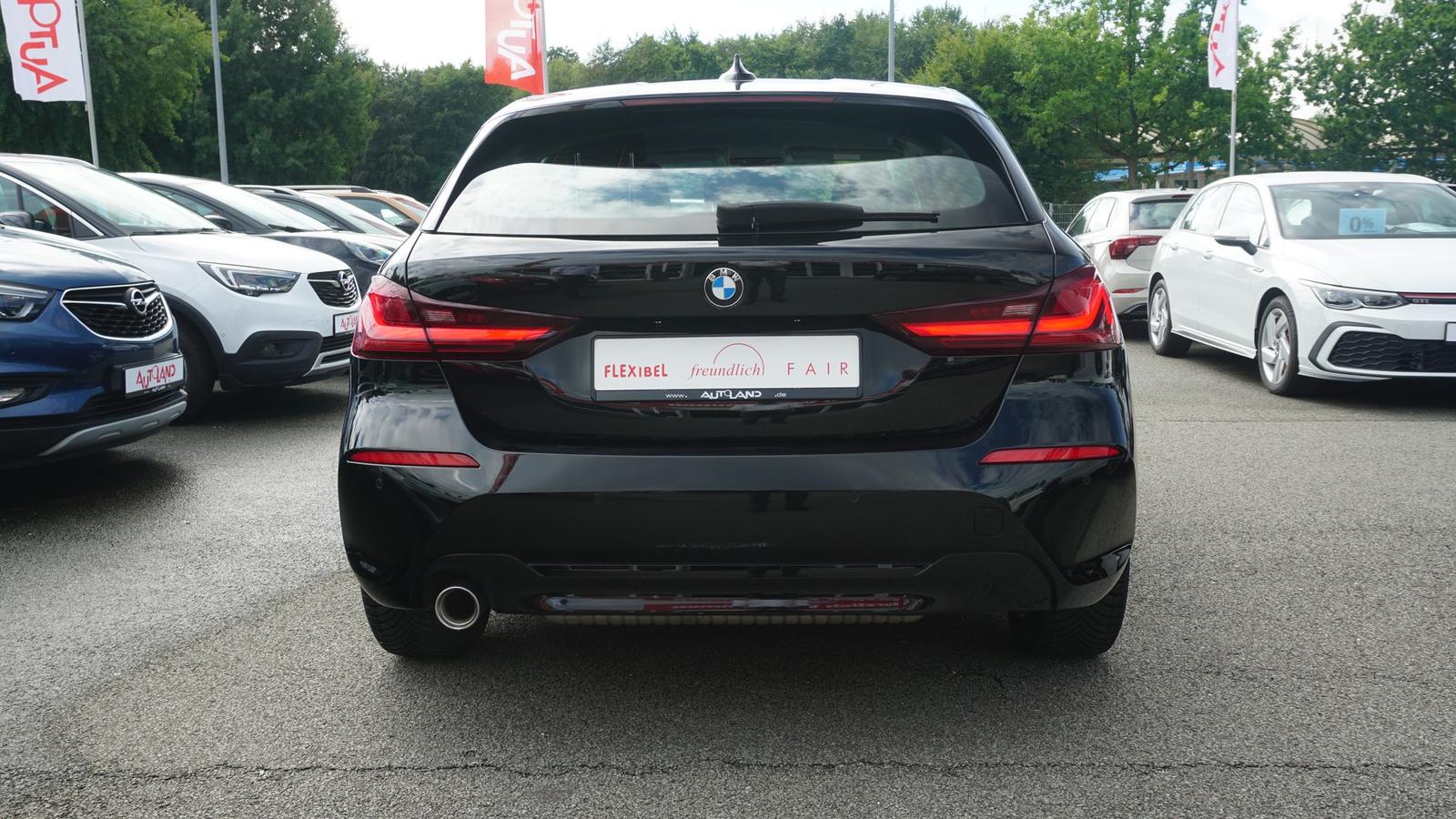 BMW 118 i Advantage LED Navi Sitzheizung Tempomat PDC, миниатюра 7