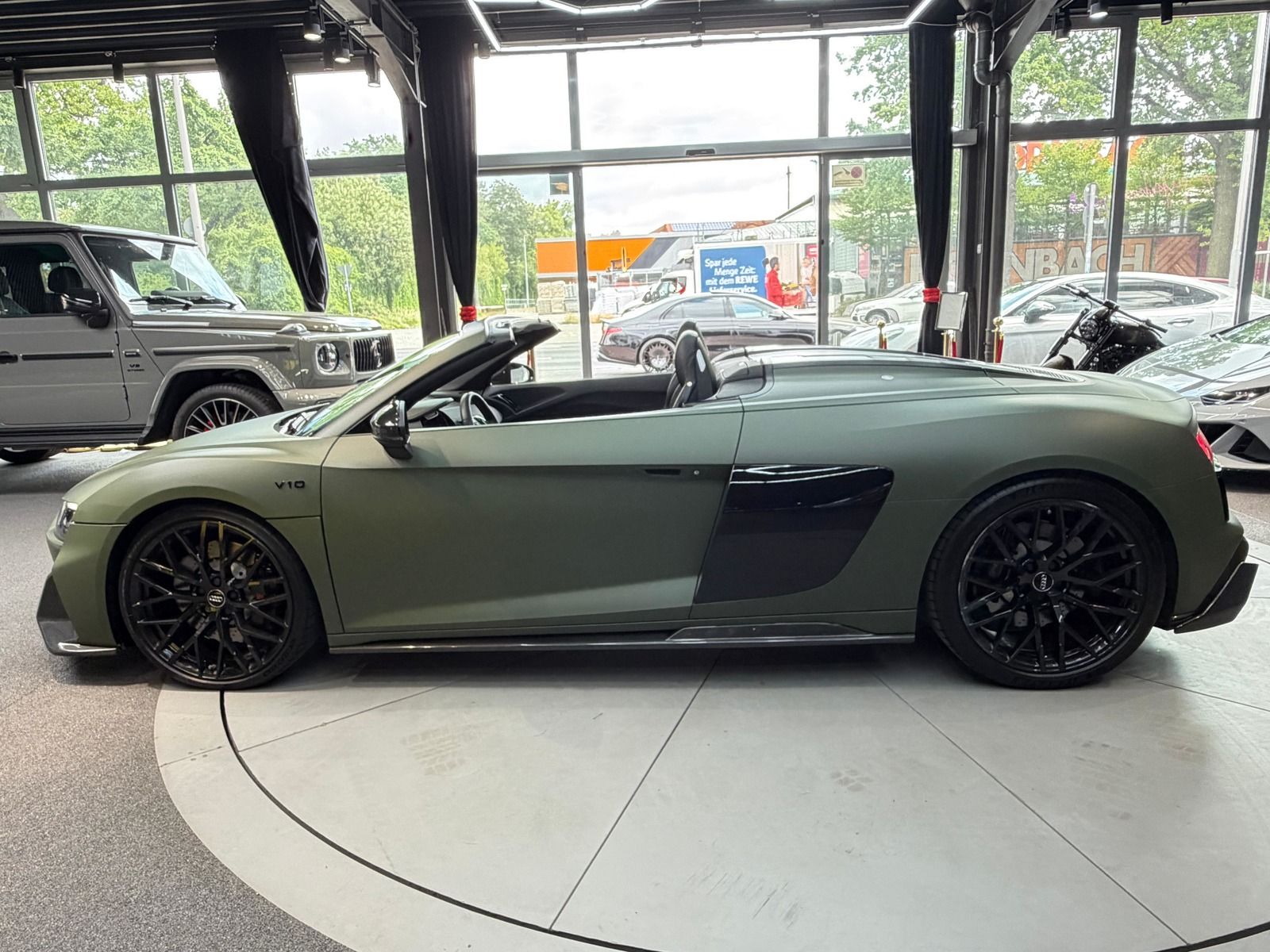 Audi R8 Spyder 5.2 FSI *Capristo*Carbon*B&O*Laser foto 9