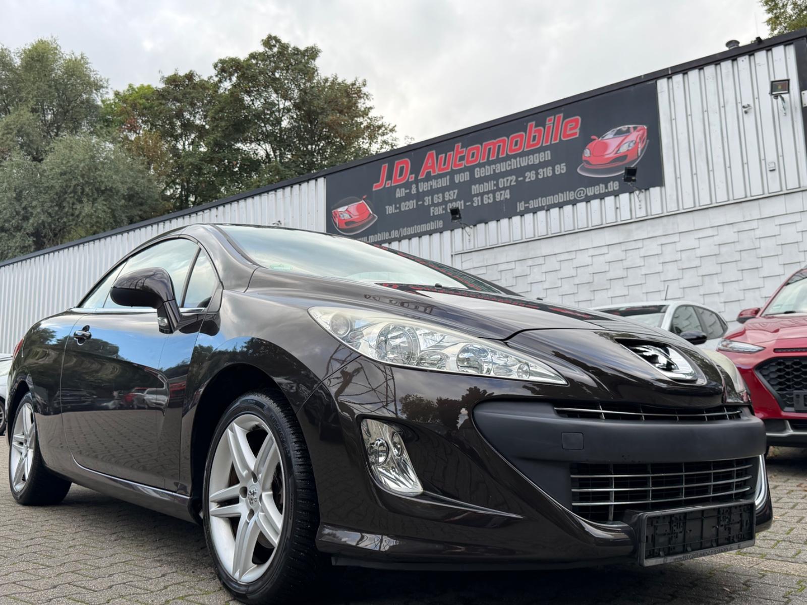 Peugeot 308 CC Premium 155 THP "Klimaaut/Tempomat/PDC"