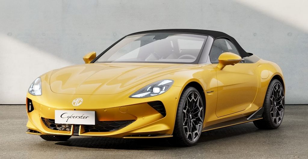 MG Cyberster 77kWh RWD