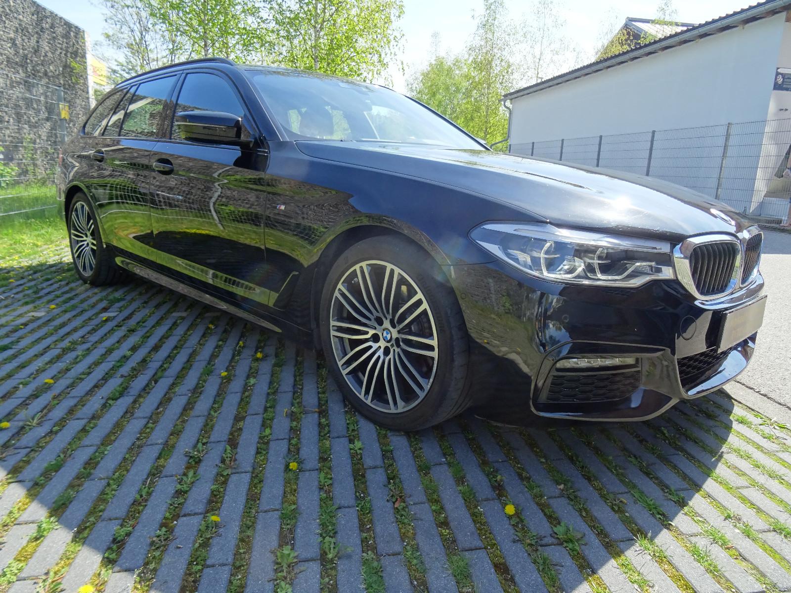 BMW 520 Baureihe 5 Touring 520 d xDrive M Sport