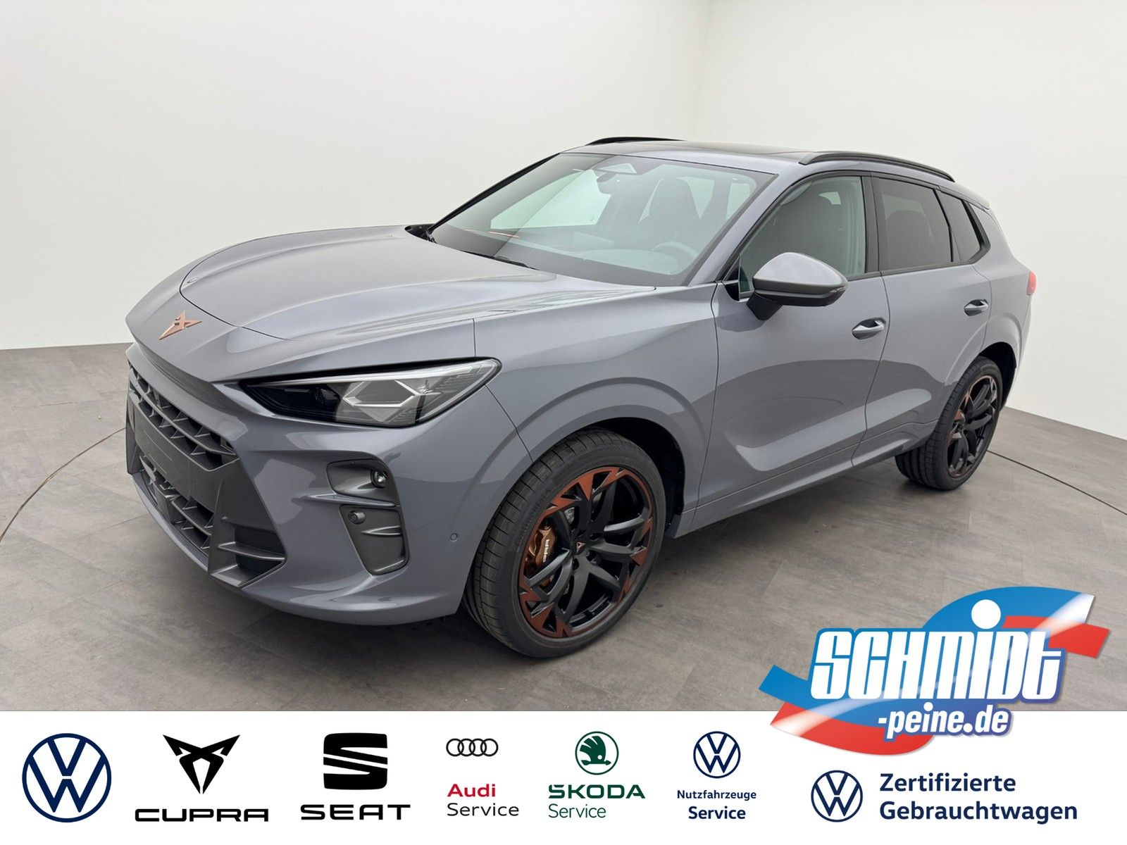 CUPRA Terramar VZ 2.0TSI DSG 4Drive PanoAkebono20Drive