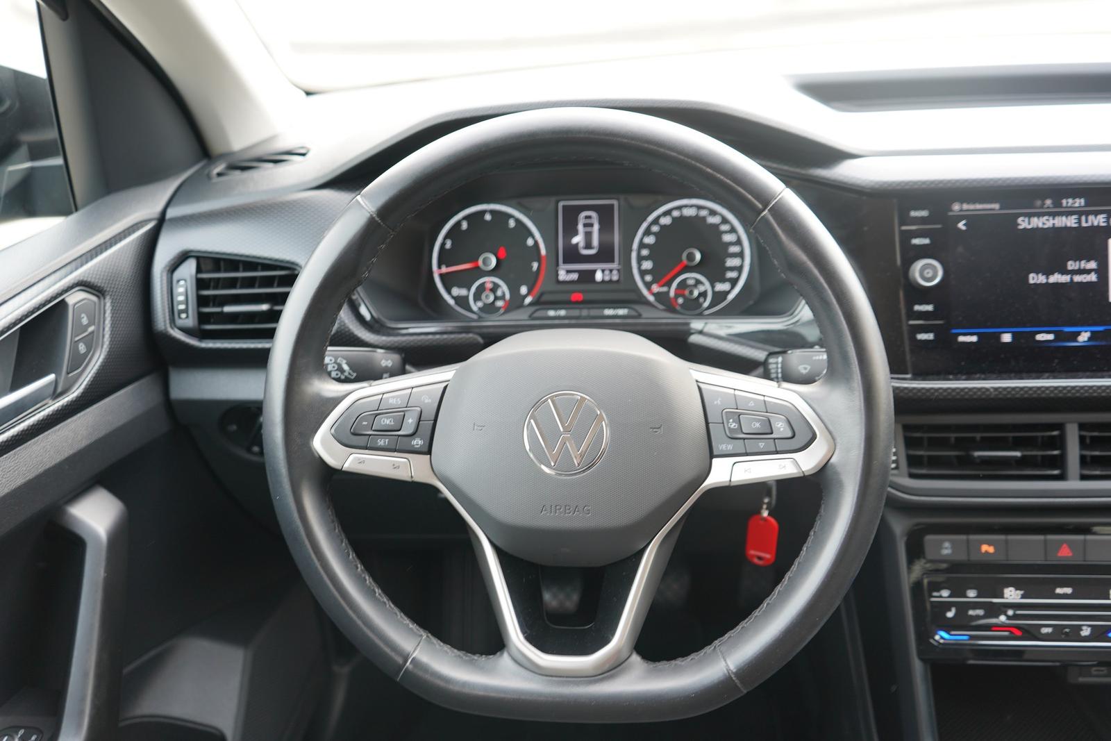 Volkswagen T-Cross 1.0 Life Klimaaut. Navi Sitzheizung PDC, миниатюра 22