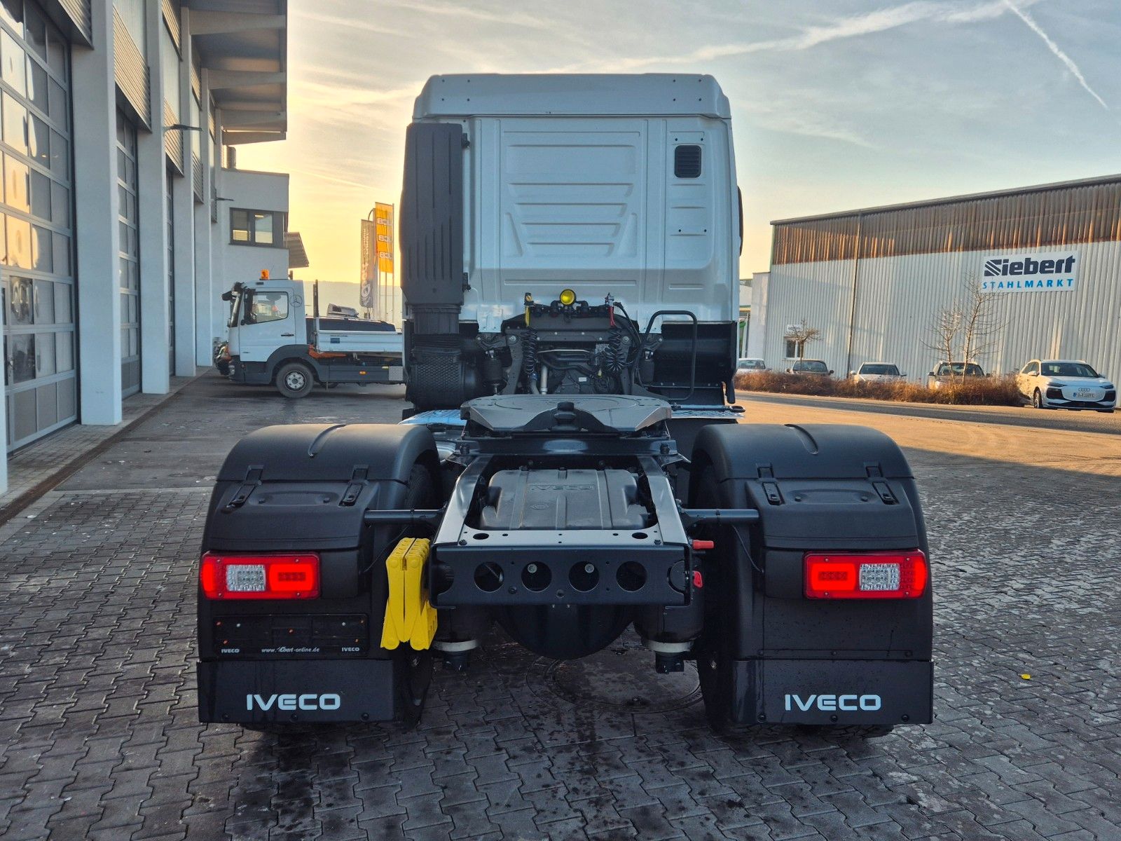 Fahrzeugabbildung Iveco AS440X50T/P ON+, Intarder, Alu-Felgen