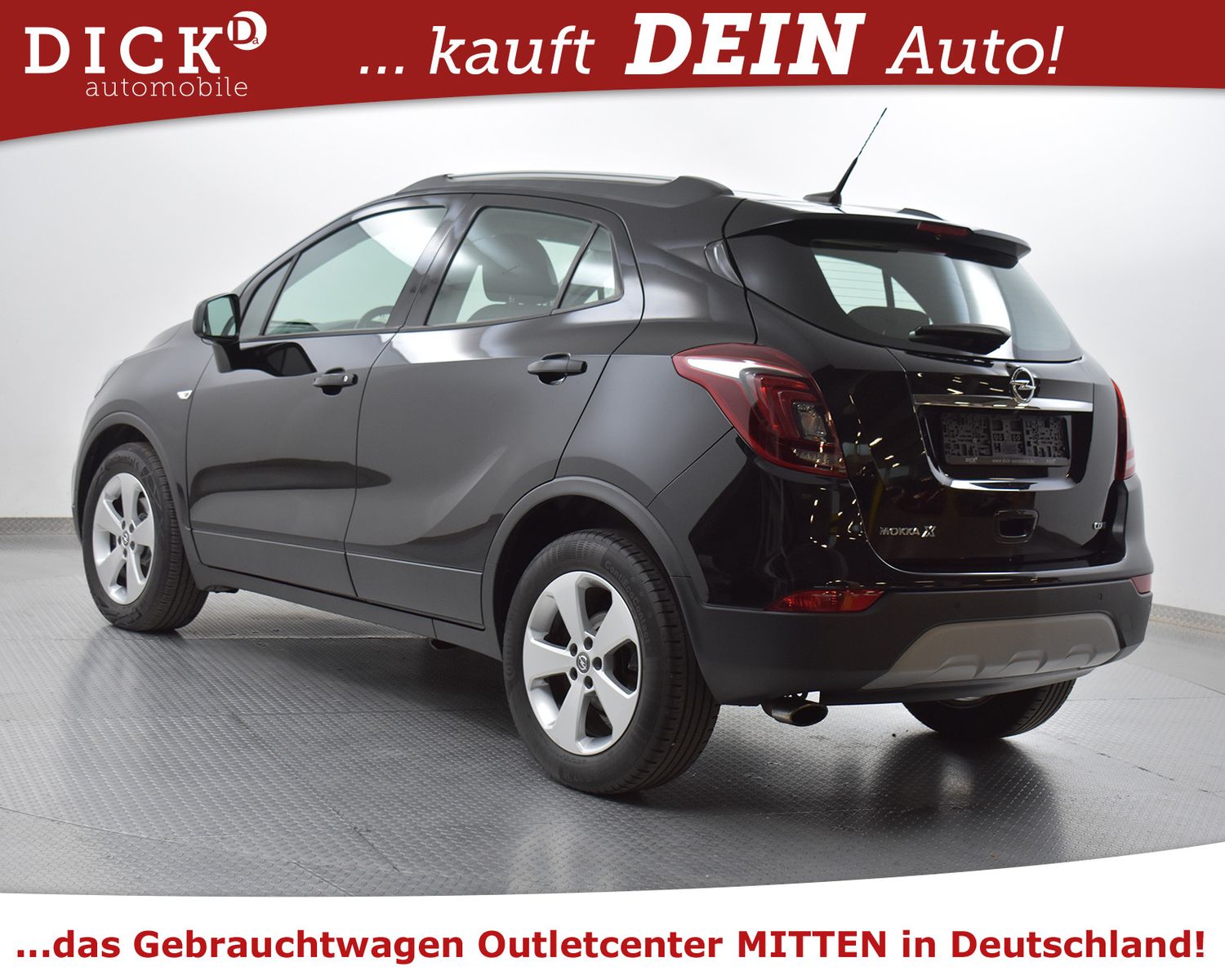 OPEL Mokka X 1.6d Aut. Edit NAVI+BILED+SHZ+KAMER+TEMP - Image 5